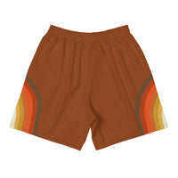 H.I.T.M Retro Shorts (Saddle Brown)