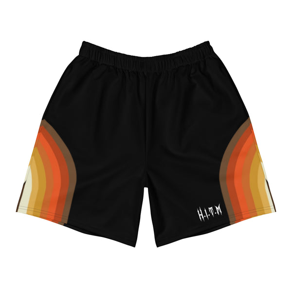 H.I.T.M Retro Shorts (Black)