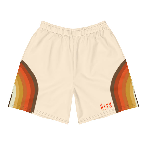 H.I.T.M Retro Shorts (Papaya Whip)