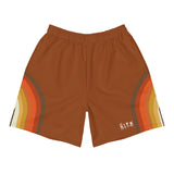 H.I.T.M Retro Shorts (Saddle Brown)