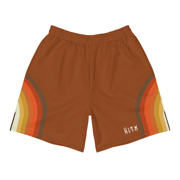 H.I.T.M Retro Shorts (Saddle Brown)