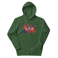 H.I.T.M Unity Stitched Hoodie